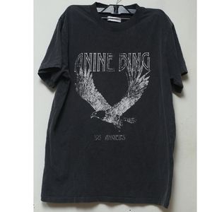 Anine Bing Lili Eagle Tee Size Small